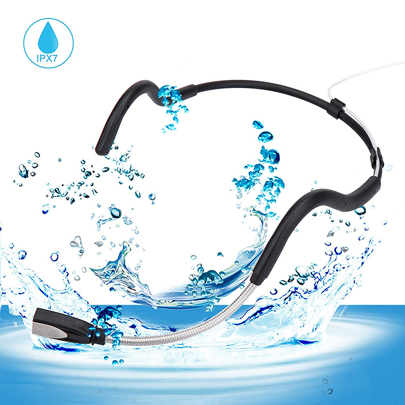 Yoga And Fitness Instructor - KIMAFUN Pro Kabelgebundenes Headset-Mikrofon, Schweißresistentes Omnidirektionales