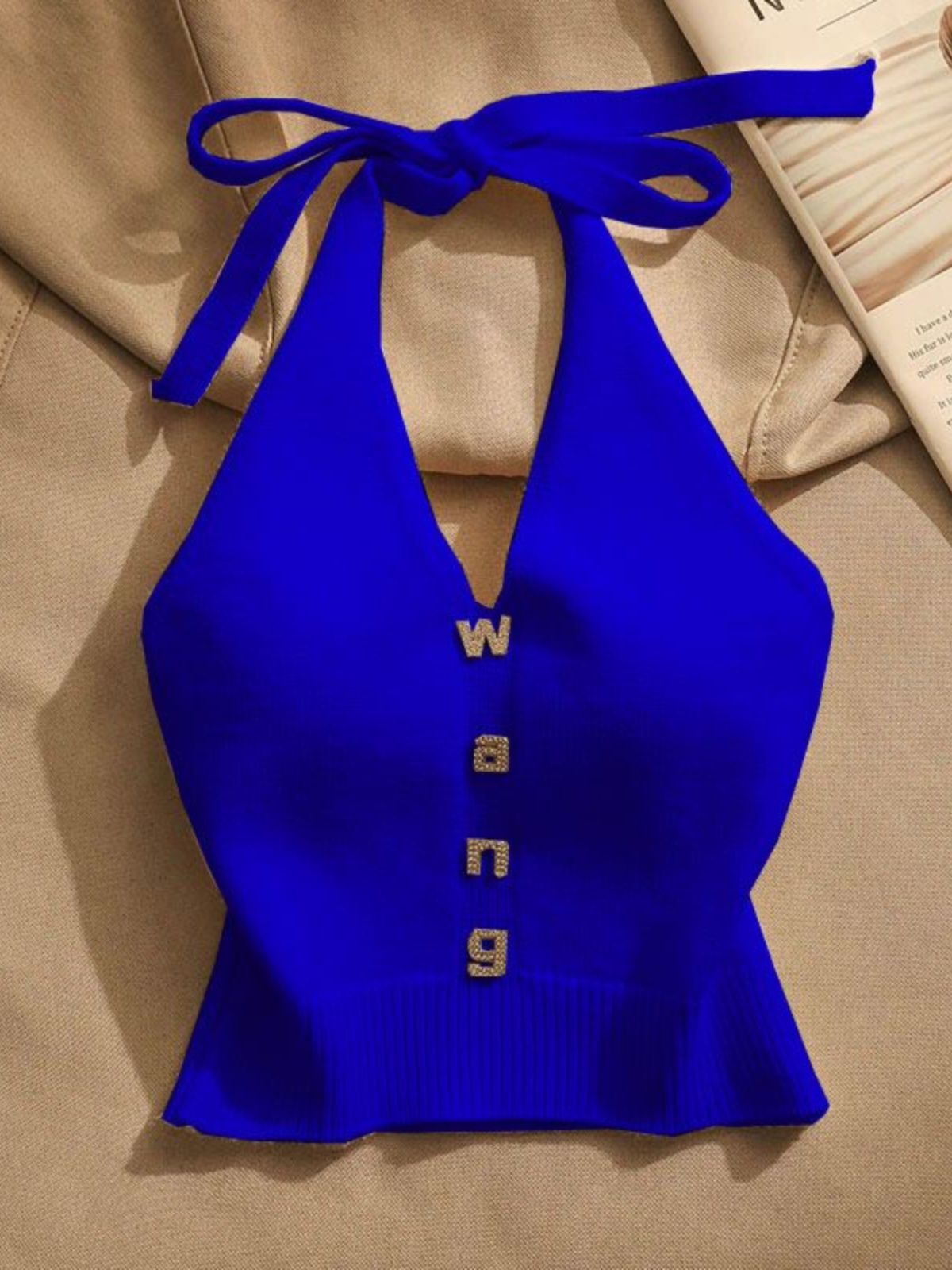 Yoga Fitness Club - Frauen Sport-Bh Tank Front Zipper Stoßfest