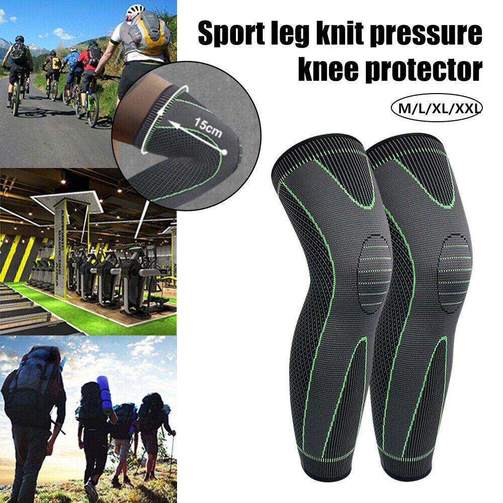 Knee Sleeve Compression - Kniestütze, Kompression, lange, volle Beine, Ärmel,