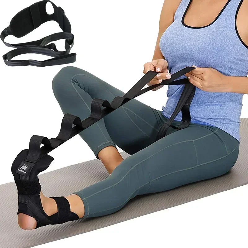 Yoga Fitness Band - Yoga Bein Stretching Band Flexibilität Stretching
