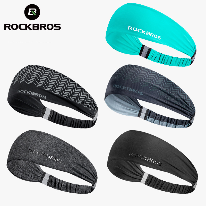 Yoga Fitness Band - ROCKBROS Sport Stirnband Für Männer Frauen