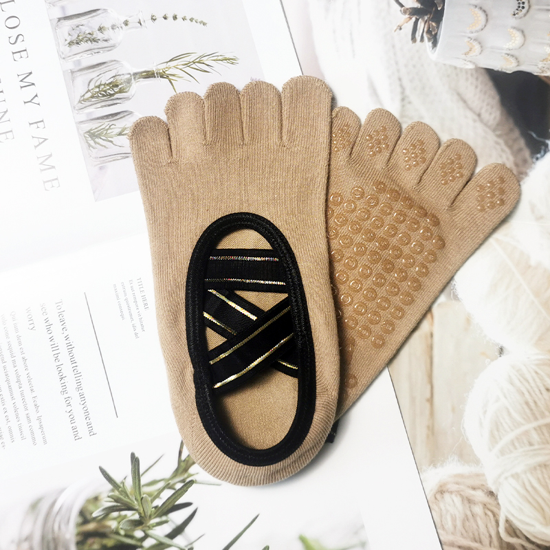 Yoga Fitness Band - Neue frauen Yoga Fünf Finger Socken