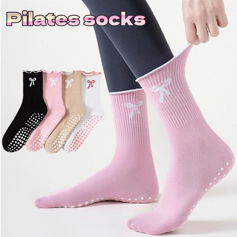 Yoga & Fitness Classes By Niharika Zirakpur Reviews - Dreamlikelin 1 Paar Damen-Pilates-Socken, rutschfeste, professionelle