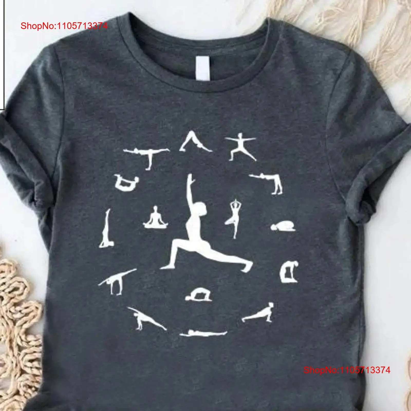 Yoga And Fitness Instructor - Yoga-T-Shirt „Yogi Spiritual“ für Lehrer, Fitness-Lehrer,