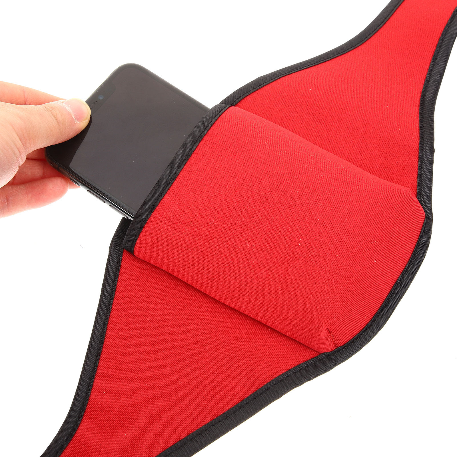 Yoga And Fitness Instructor - Premium-Mikrofon-Gürteltasche, verstellbarer Taillen-Mikrofonhalter für Fitnesslehrer, Yoga,