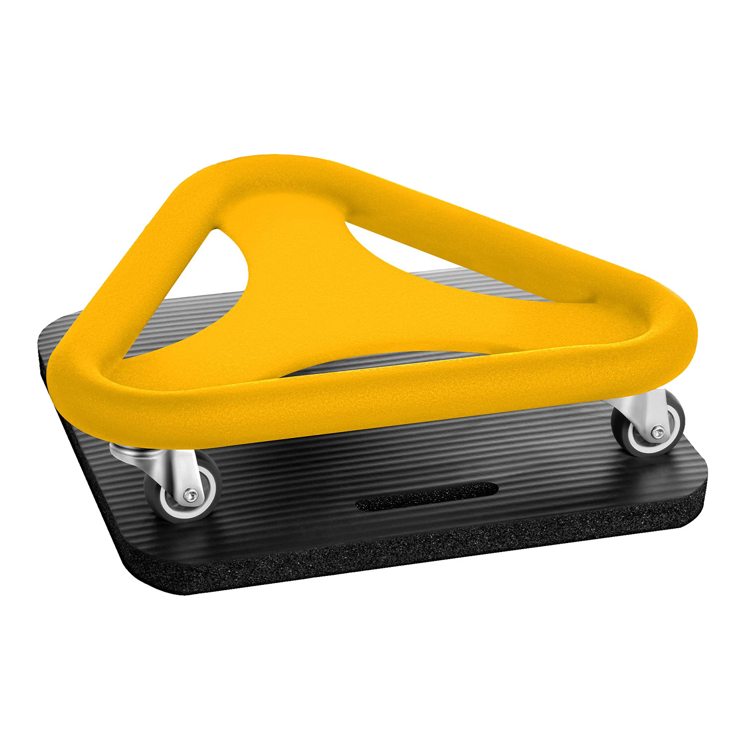 Ab Wheel Roller - Original Bauchtrainer-Rad mit Beinauflagekissen für Heimfitness