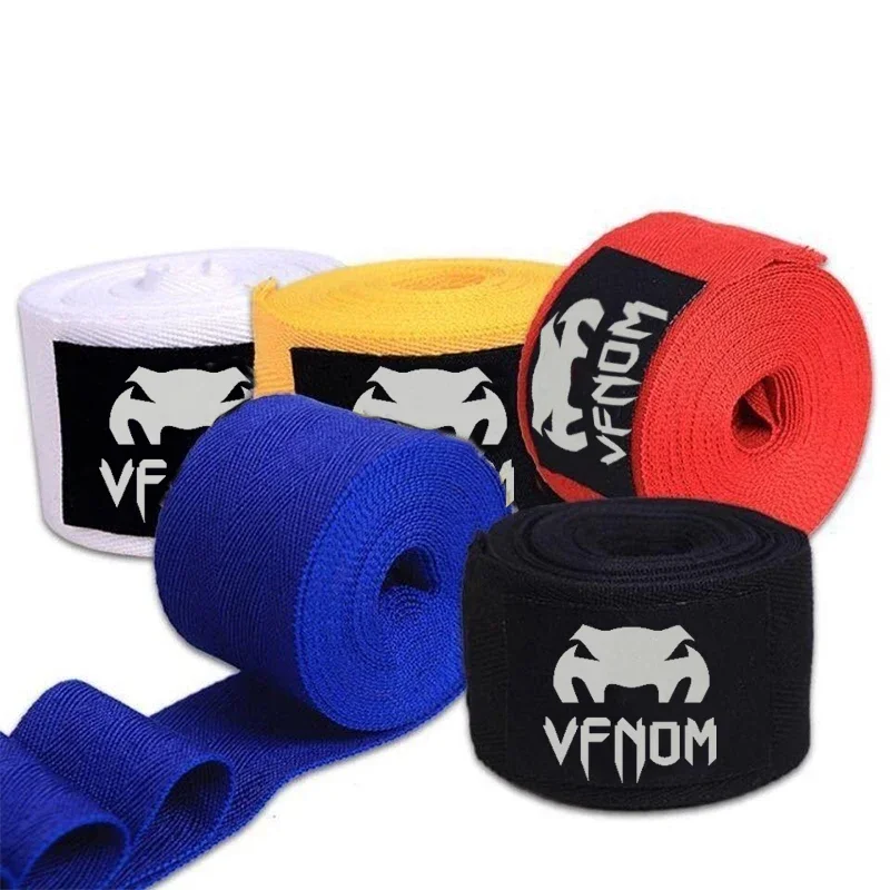 Wrist Wraps Fitness - 3/5M Boxbandage Baumwolle Elastischer Handschutz Handgelenkbandage