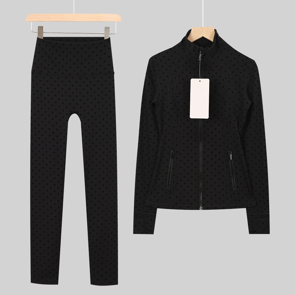 Yoga Fitness Jacket - Damen Yoga Sportjacken-Set Yoga-Kleidung Lauf- und