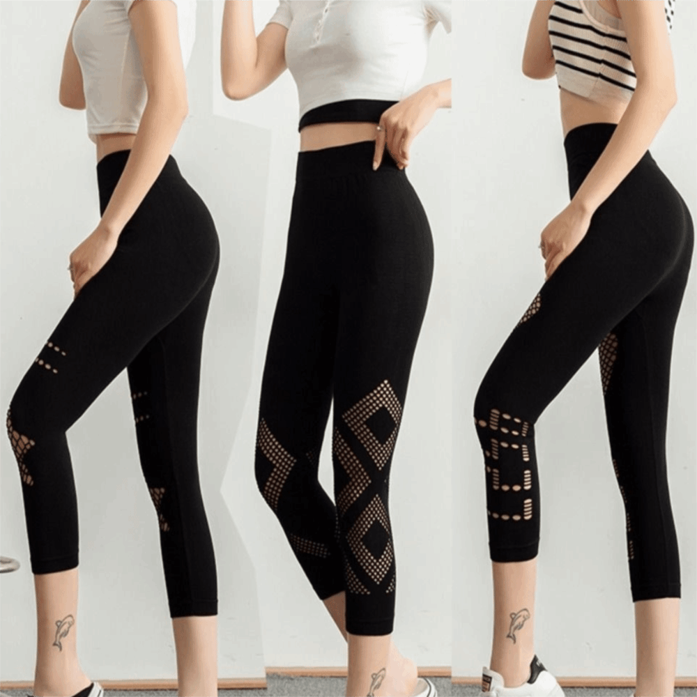 Neue Aushöhlende Damen-Netzleg – Yoga & Fitness Classes By Niharika Zirakpur Reviews Bewertung und Preis