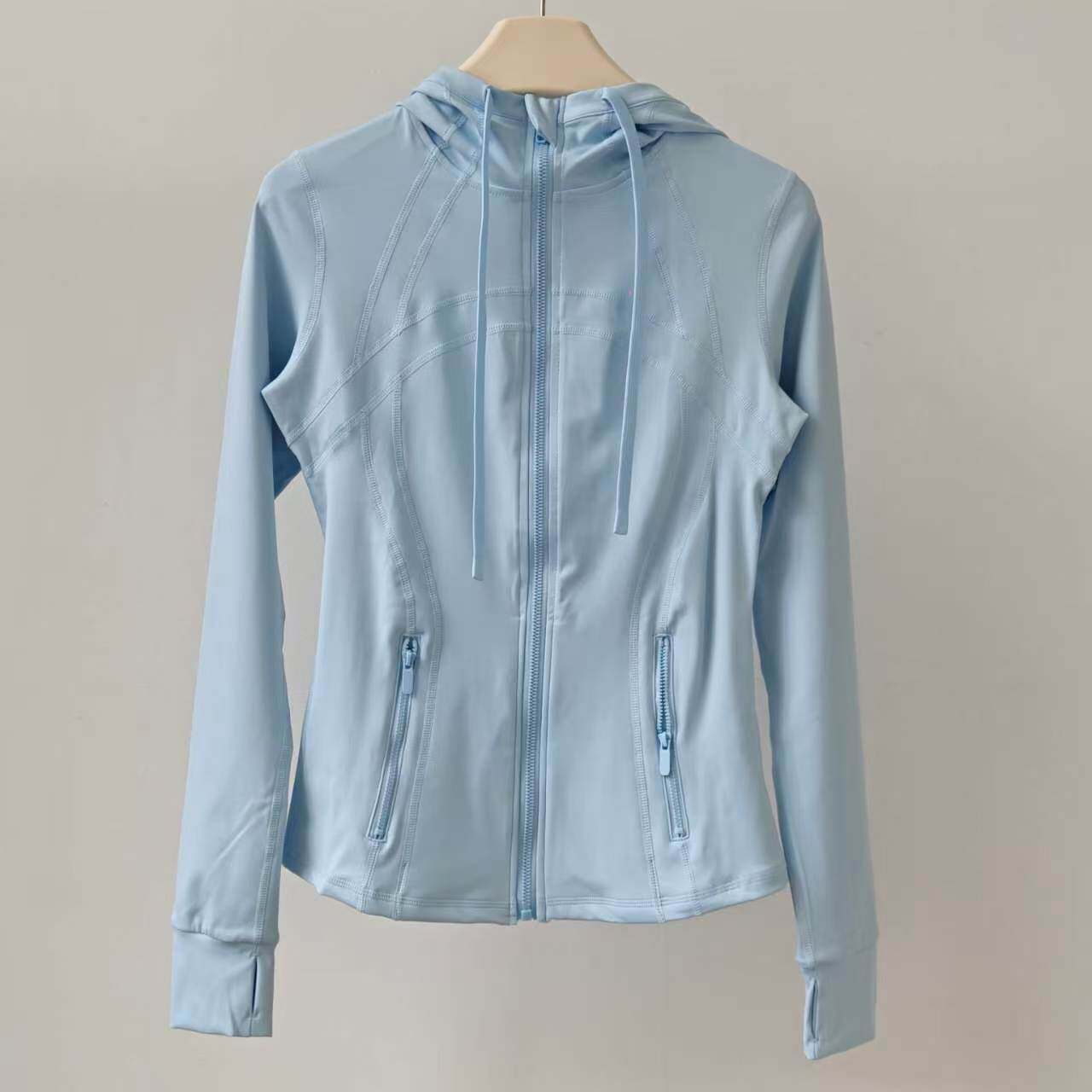 Damen Langarm-Yoga-Jacke Schla – Yoga Fitness Hoodie Bewertung und Preis