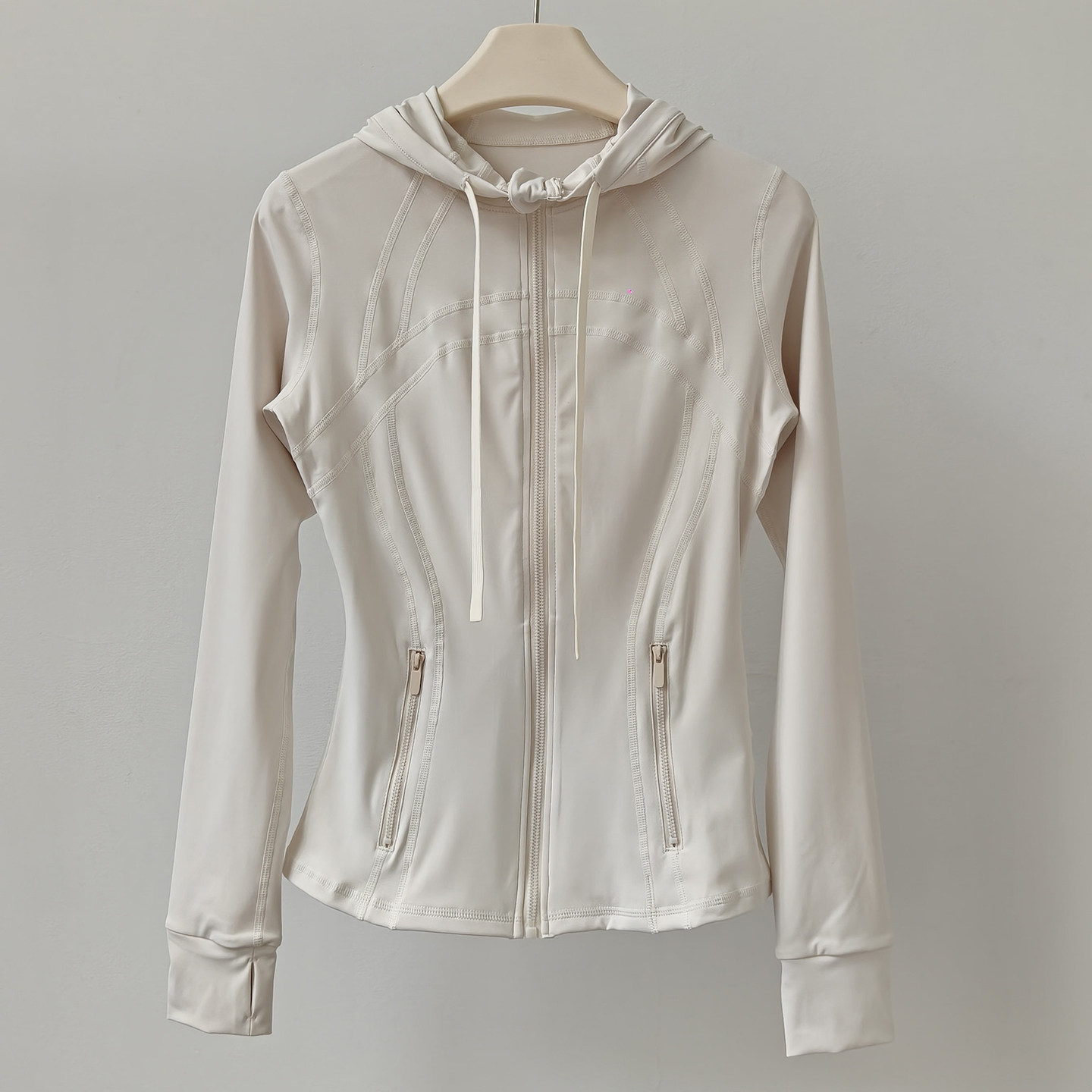 Damen Langarm-Yoga-Jacke Schla – Yoga Fitness Hoodie Bewertung und Preis