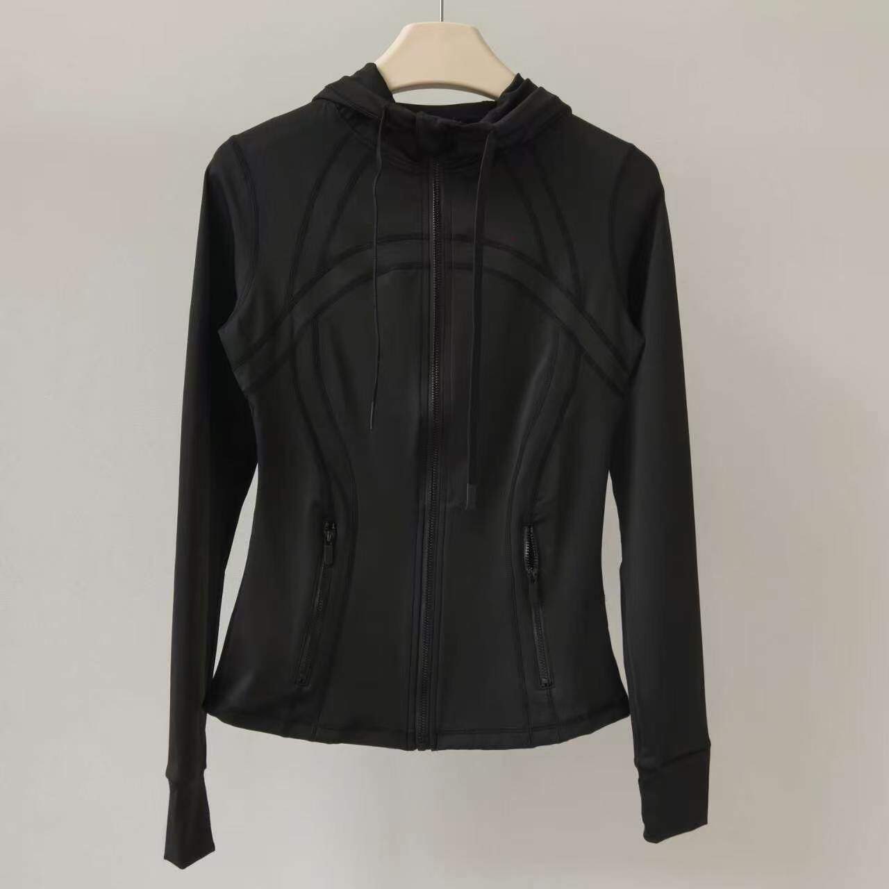 Damen Langarm-Yoga-Jacke Schla – Yoga Fitness Hoodie Bewertung und Preis