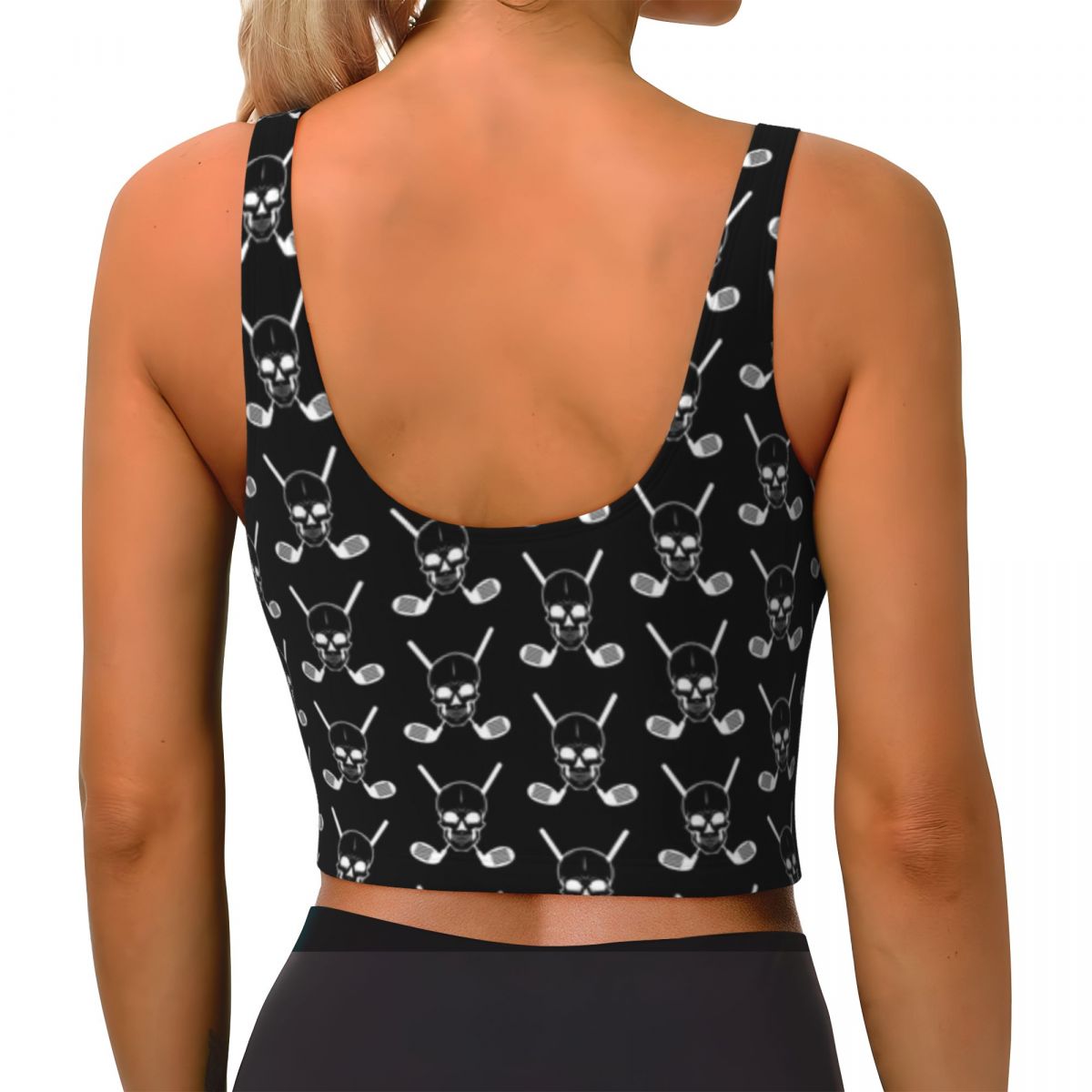 Gepolstertes Yoga-Top Golf Clu – Yoga Fitness Club Bewertung und Preis