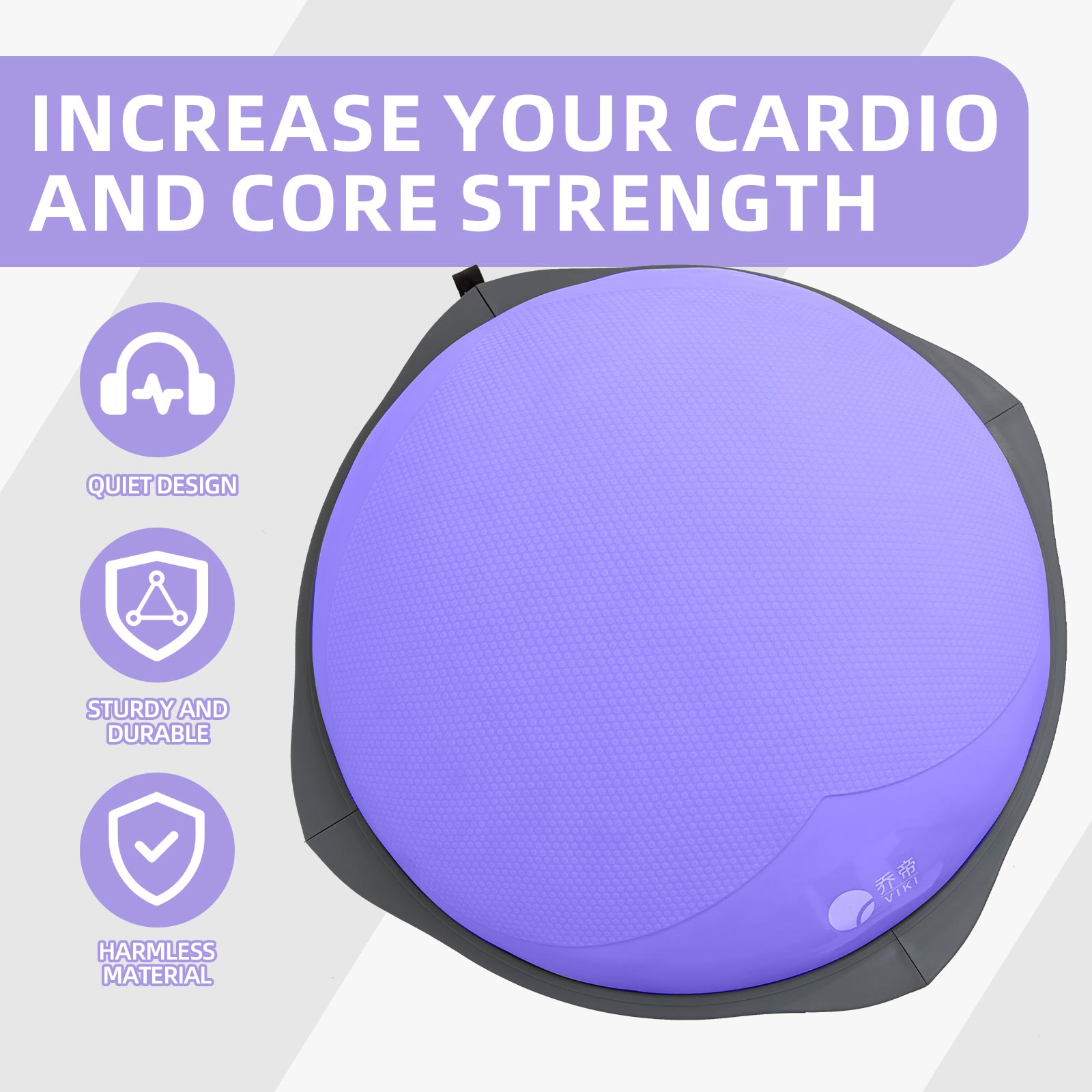 70cm Bosu-Balanceball, rutschf – Yoga Fitness Ball Bewertung und Preis