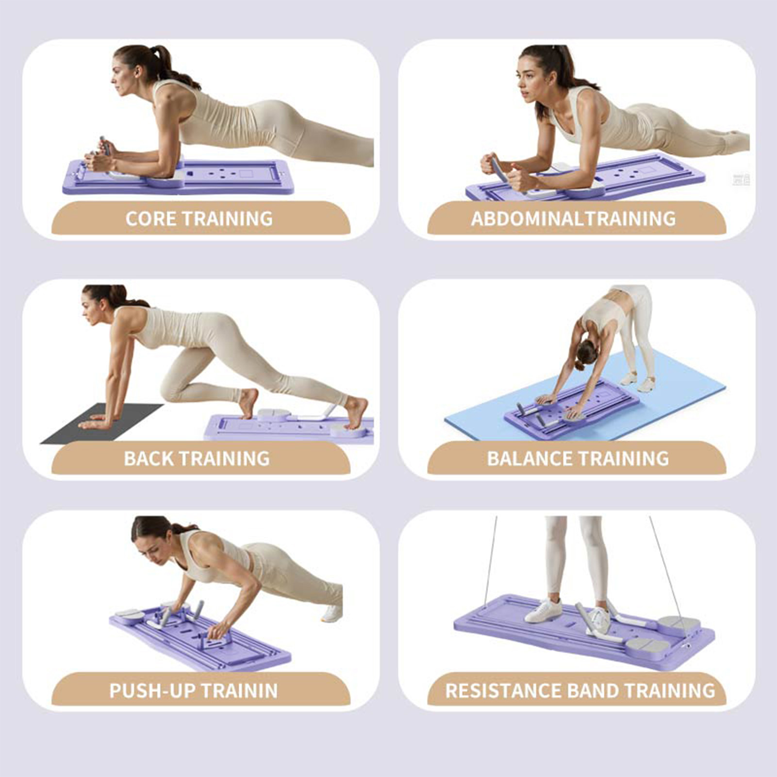 4-in-1 Trainings-Bauchtrainer- – Ab Wheel Roller Bewertung und Preis