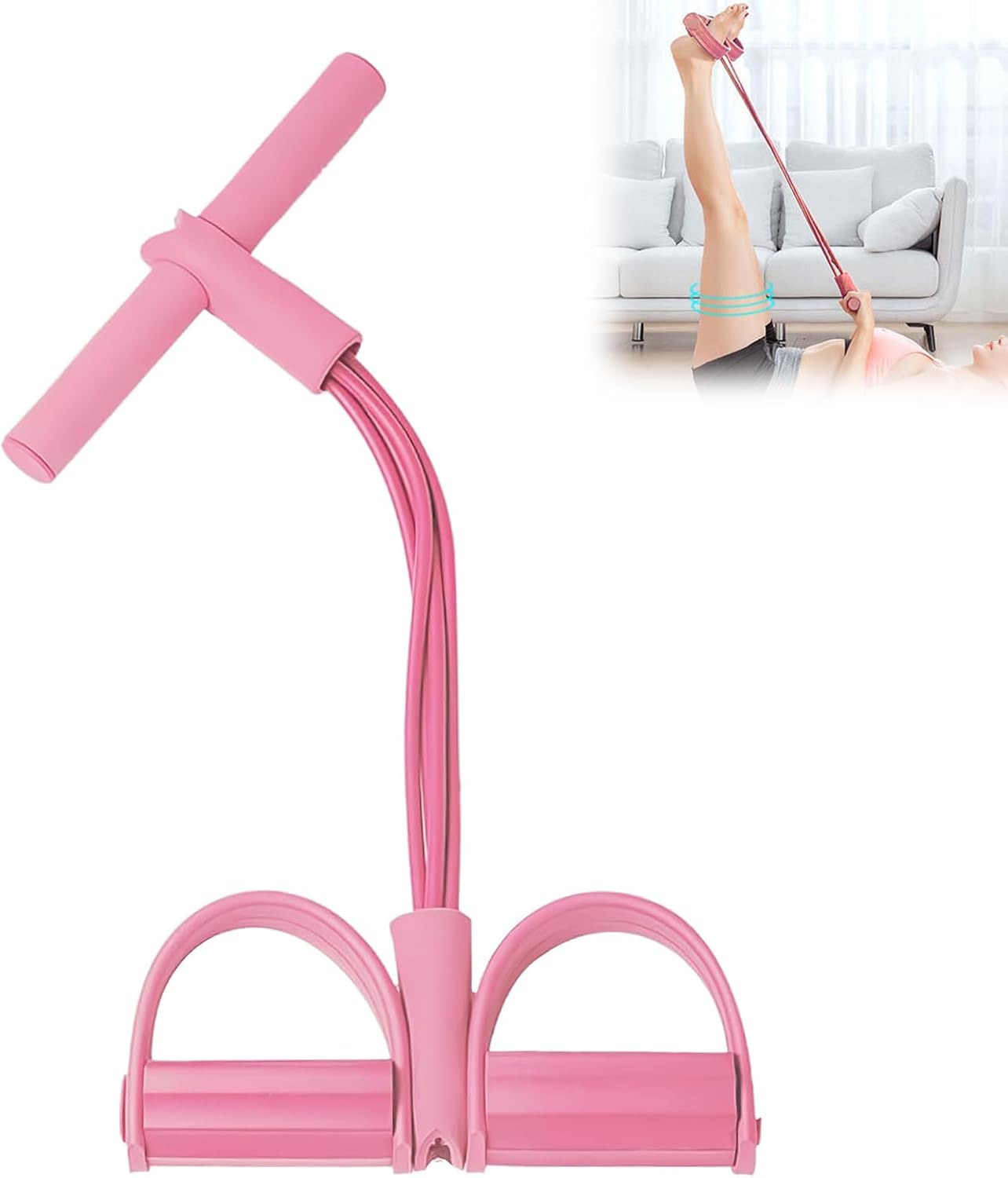 Fitness-Widerstandsbänder – 4- – Yoga Pedal Puller Fitness Equipment Bewertung und Preis
