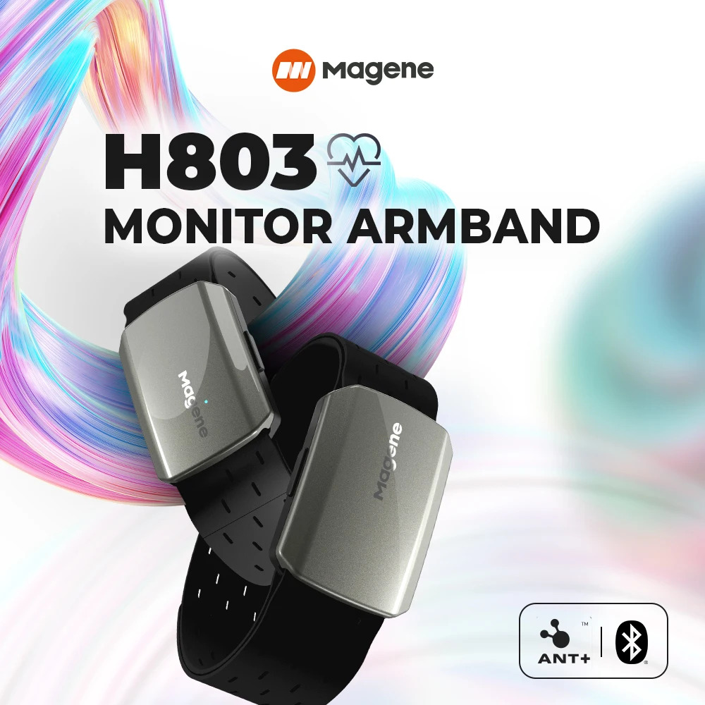 Magene H803 Herzfrequenz-Armba – Wrist Wraps Fitness Bewertung und Preis