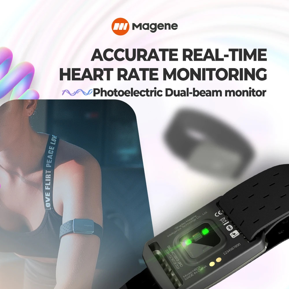 Magene H803 Herzfrequenz-Armba – Wrist Wraps Fitness Bewertung und Preis