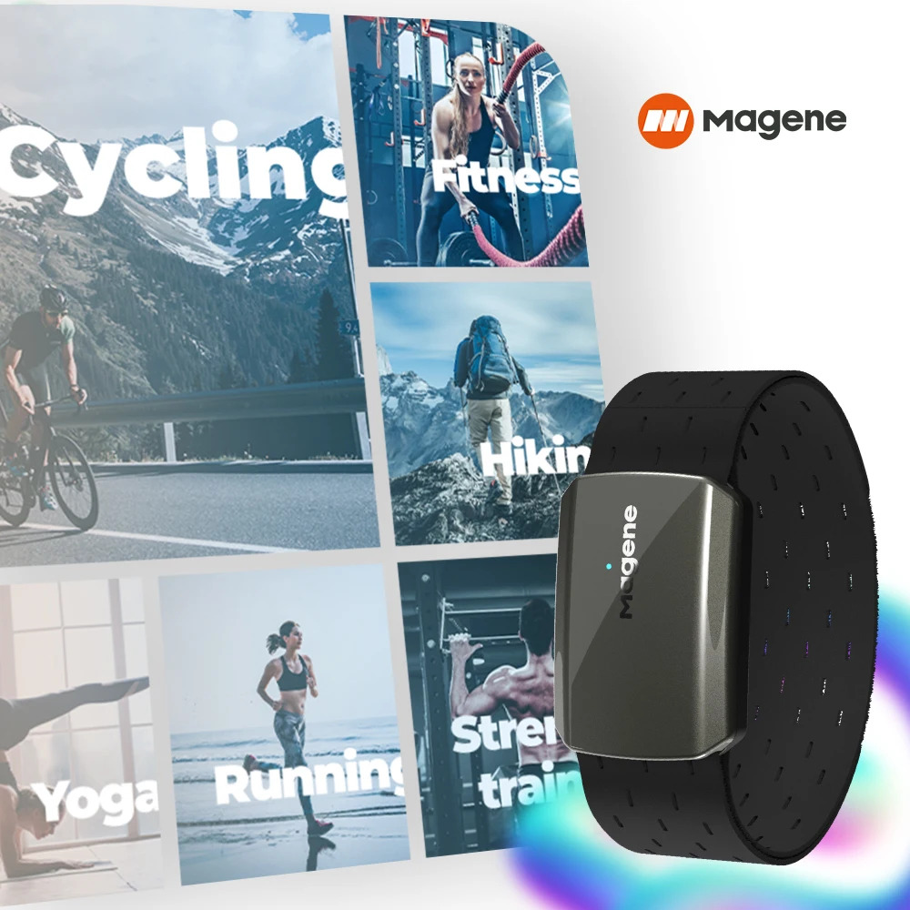 Magene H803 Herzfrequenz-Armba – Wrist Wraps Fitness Bewertung und Preis