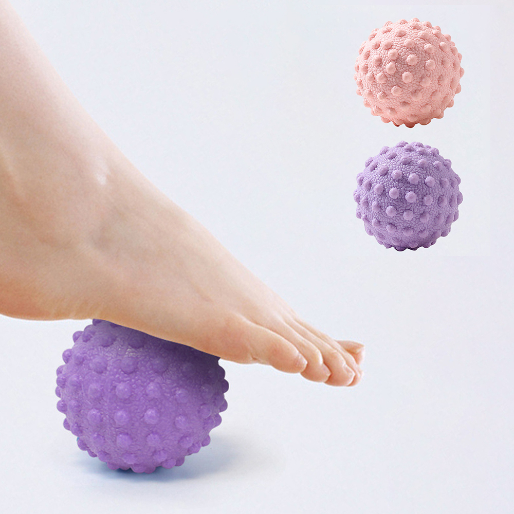 Tragbarer TPR-Faszien-Massageb – Yoga Fitness Ball Bewertung und Preis