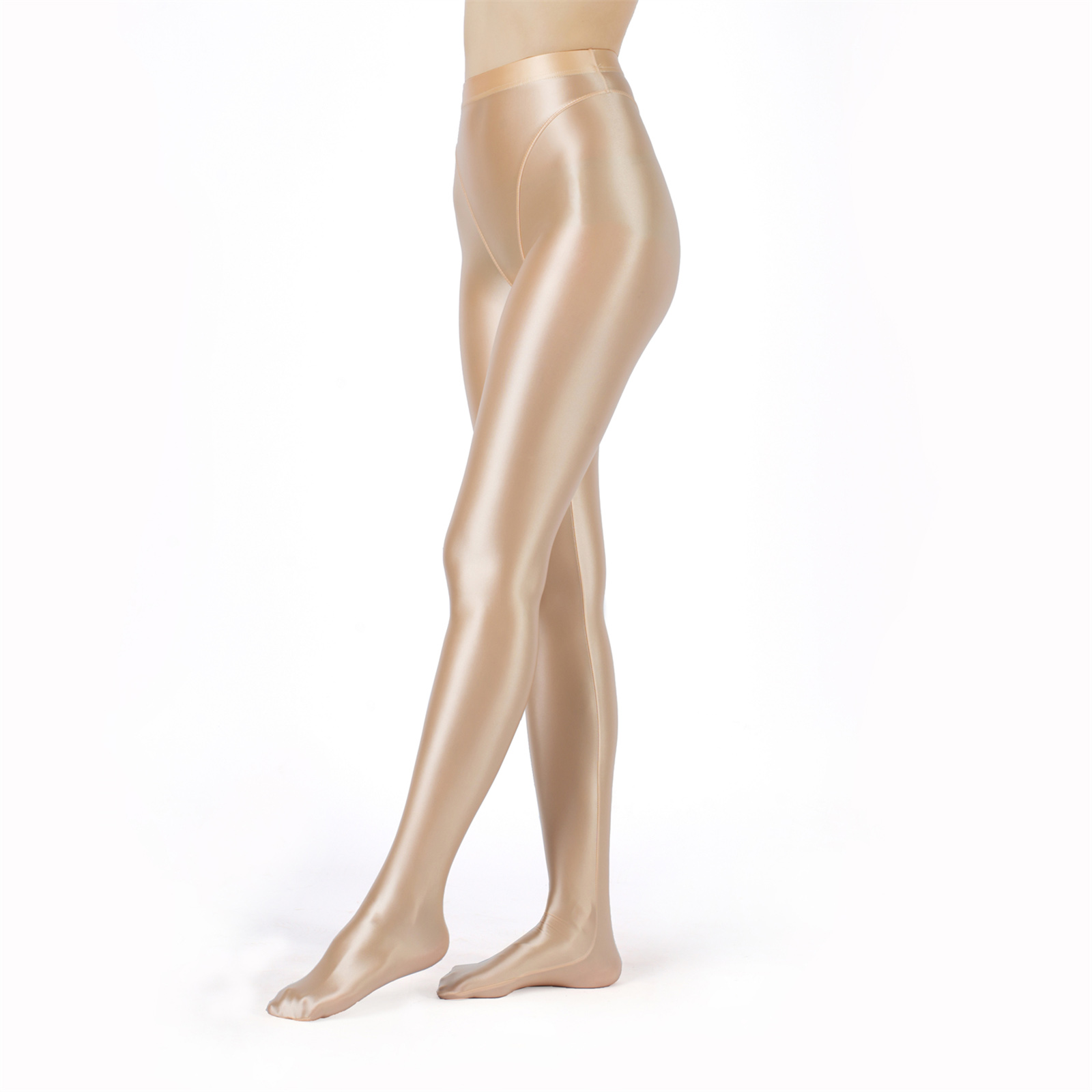 Damen Öl glänzende Strumpfhose – Yoga Fitness Club Bewertung und Preis