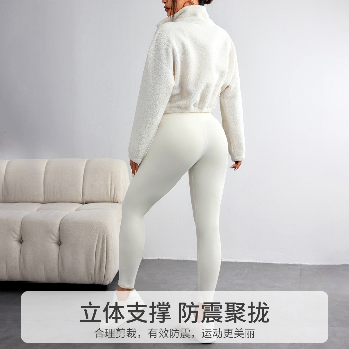 Neuer einfarbiger Stretch-Yoga – Yoga Fitness Hoodie Bewertung und Preis