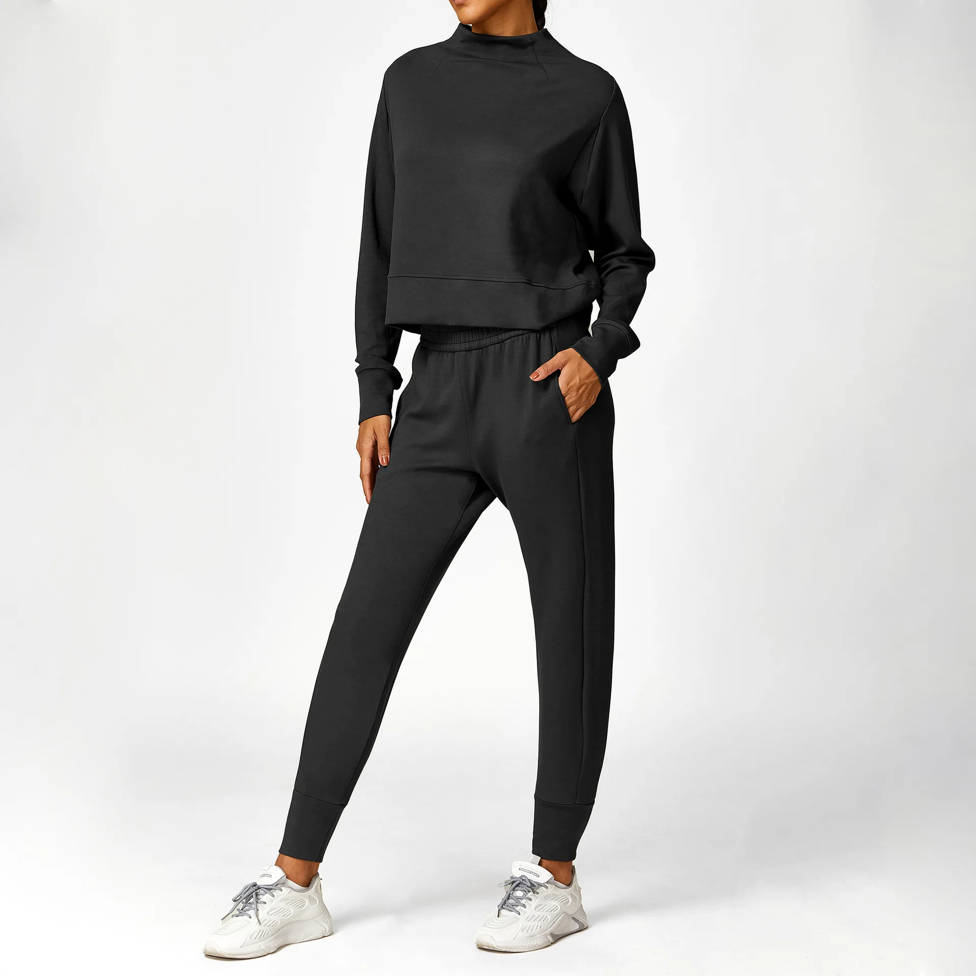 Sport Hoodie Yoga Sets Frauen  – Yoga Fitness Hoodie Bewertung und Preis