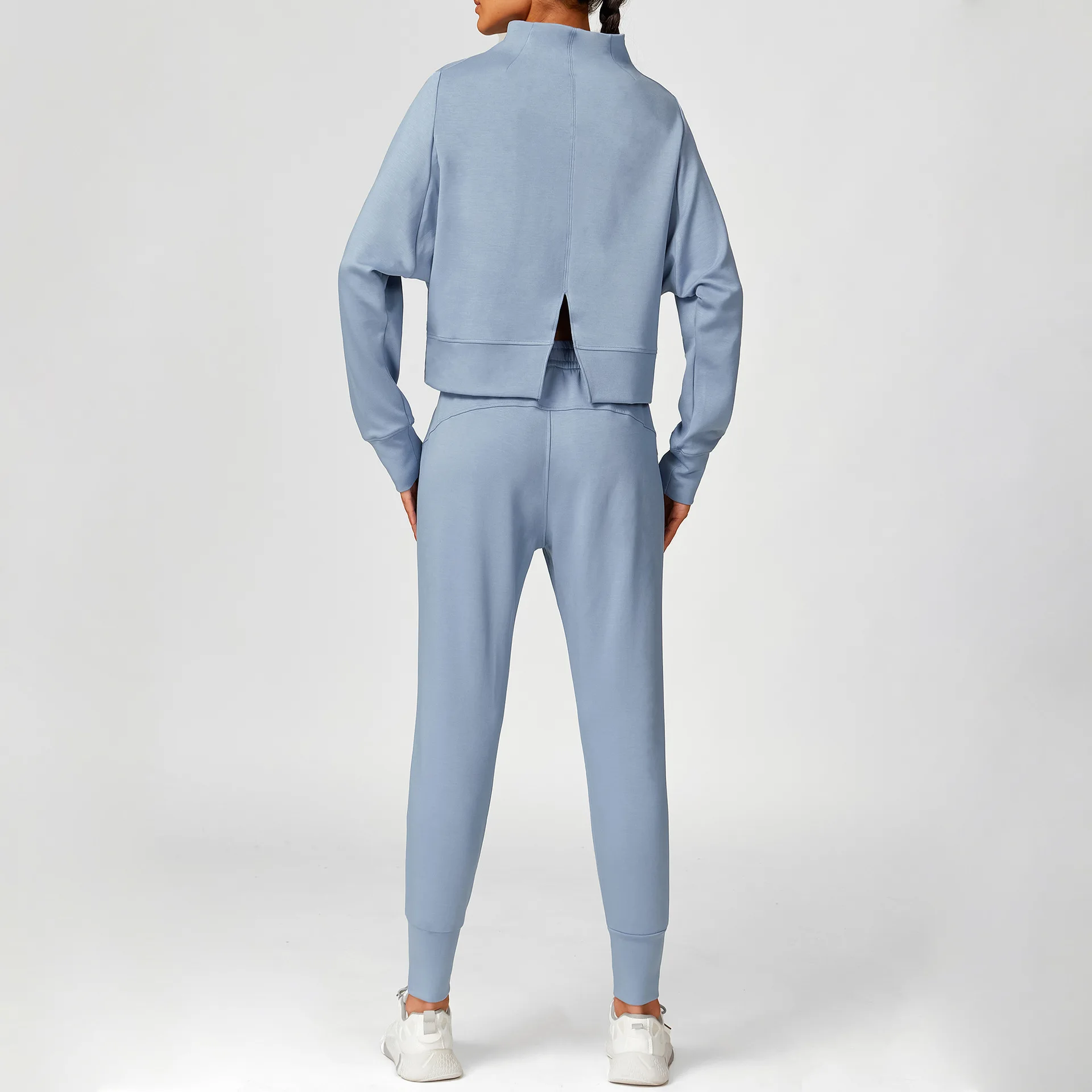 Sport Hoodie Yoga Sets Frauen  – Yoga Fitness Hoodie Bewertung und Preis