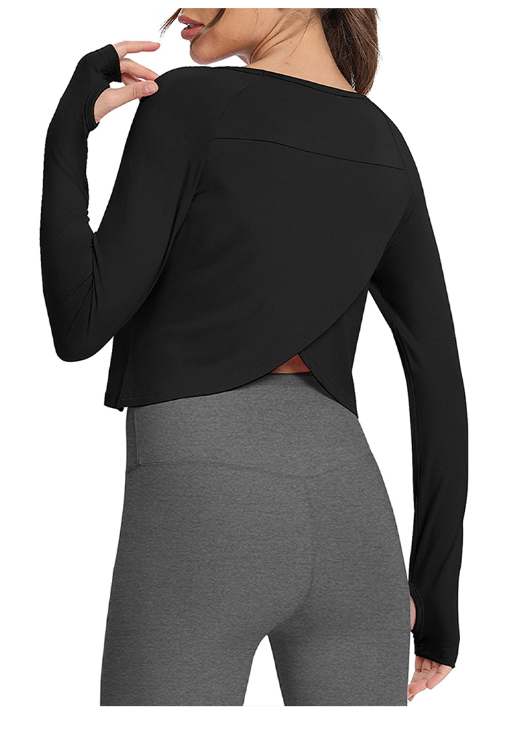 Langärmliges Yoga-Top für Dame – Yoga & Fitness Classes By Niharika Zirakpur Reviews Bewertung und Preis