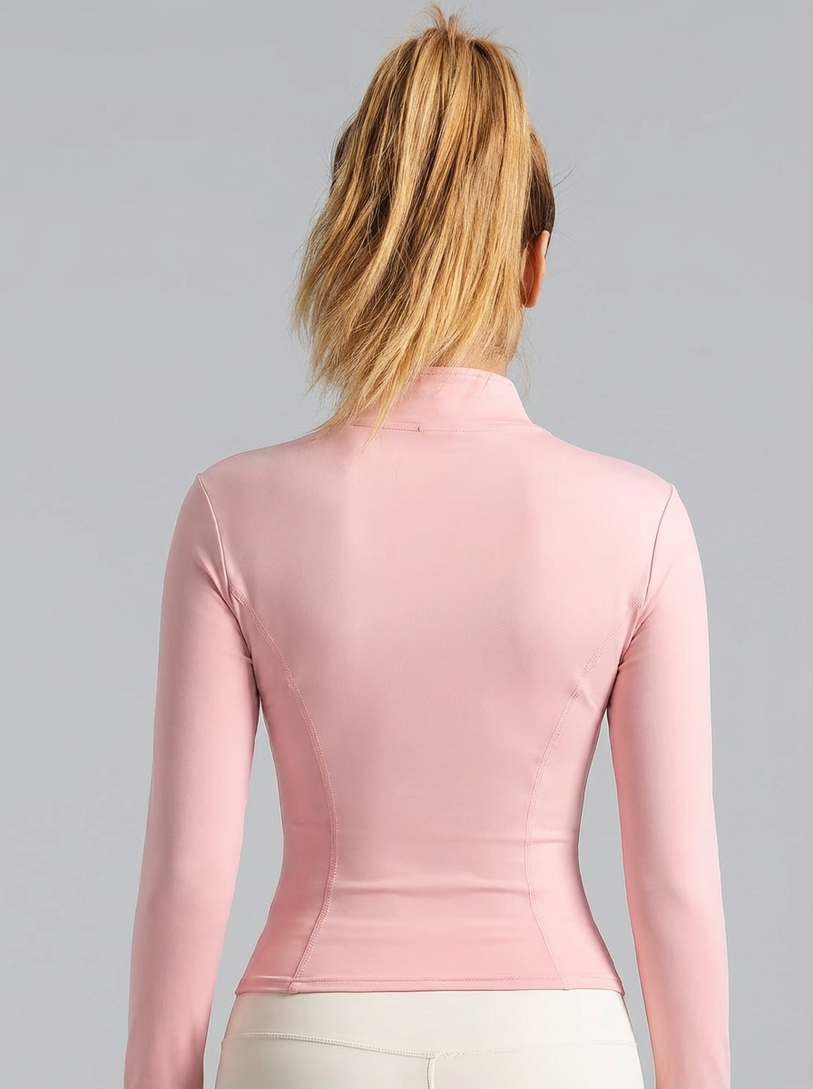 Neue Damen Yoga-Jacke in Hellr – Yoga & Fitness Classes By Niharika Zirakpur Reviews Bewertung und Preis