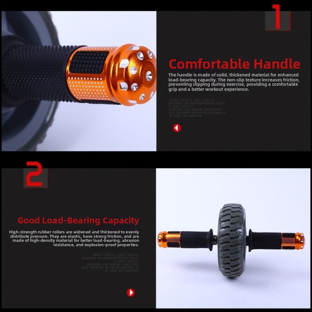 Ergonomischer Griff Bauchtrain – Ab Wheel Roller Bewertung und Preis
