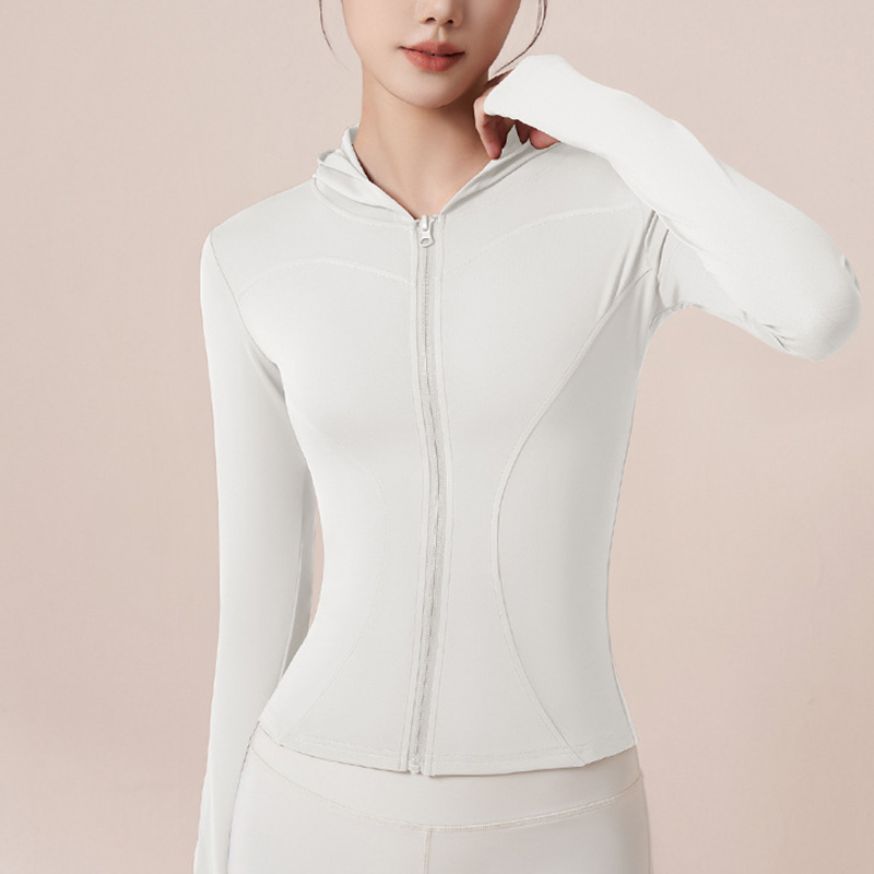 Hohe elastische Hoodie Yoga Ja – Yoga Fitness Hoodie Bewertung und Preis