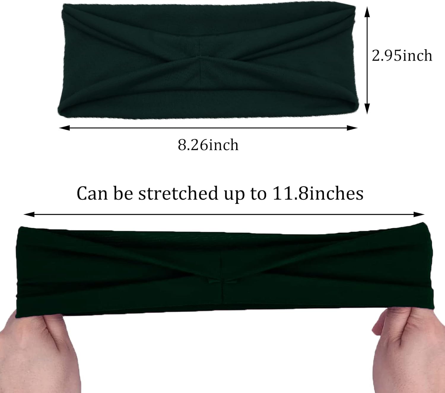Neues einfarbiges elastisches  – Yoga Fitness Band Bewertung und Preis