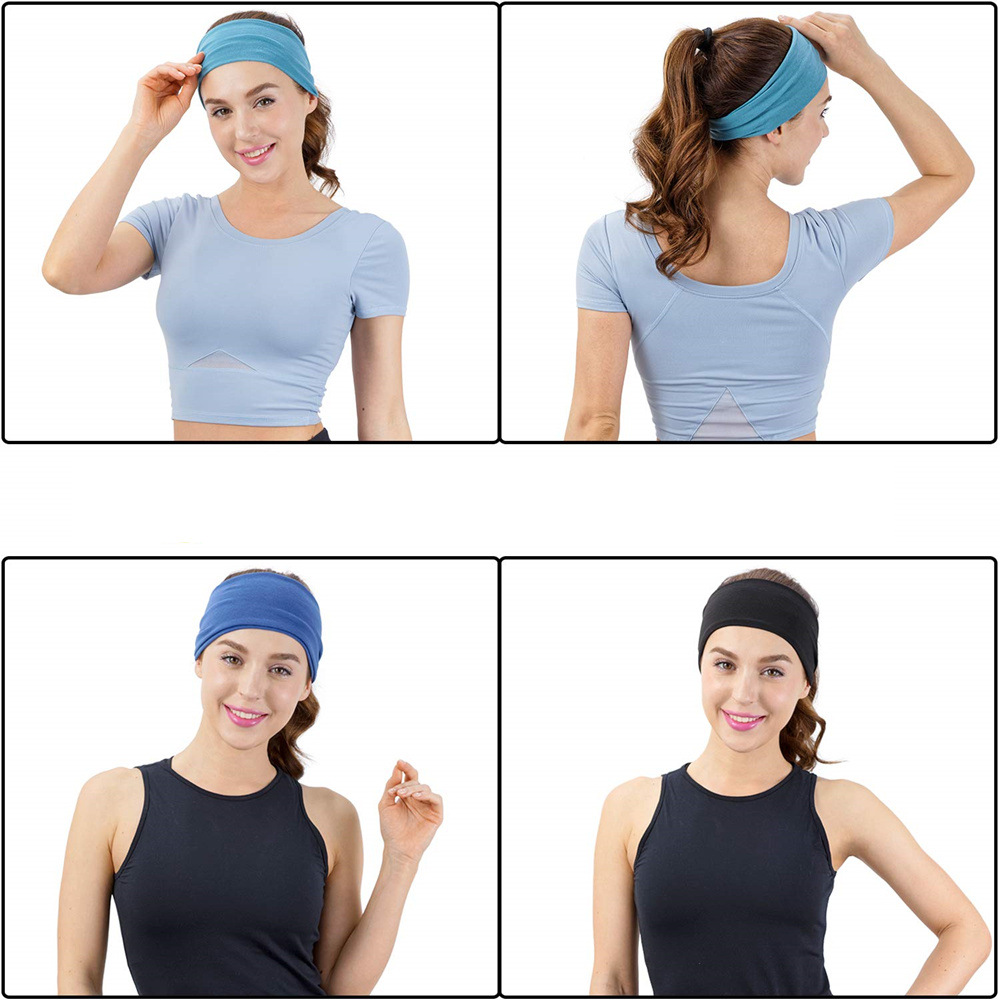 Einfarbig Sport Yoga Stirnband – Yoga Fitness Band Bewertung und Preis