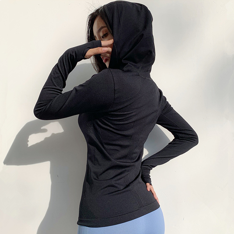 Frauen Sport Jacken Reiß versc – Yoga Fitness Hoodie Bewertung und Preis