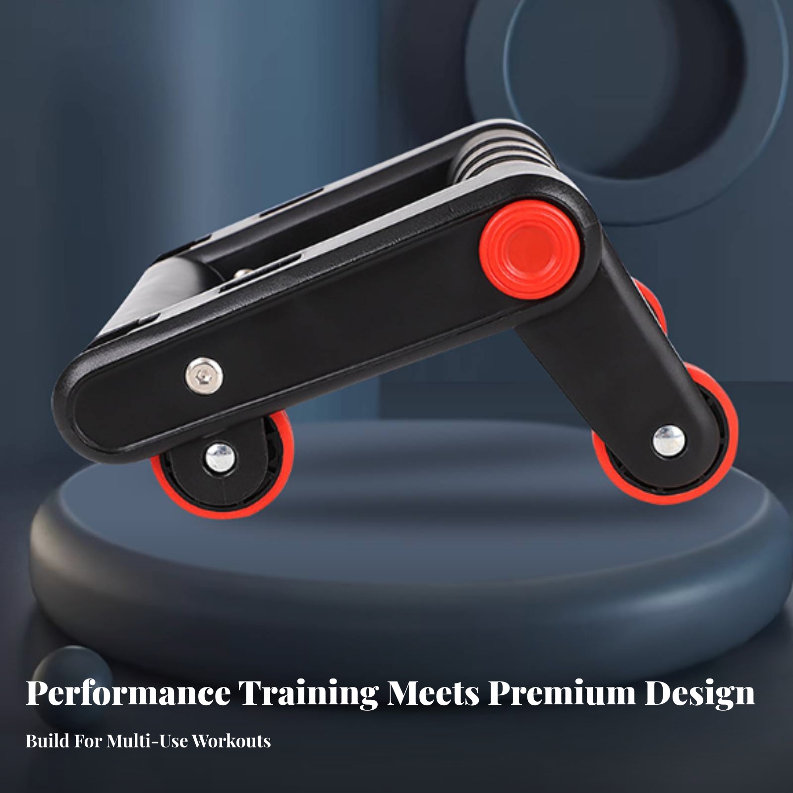 Bauchroller mit Dreibein-Struk – Ab Wheel Roller Bewertung und Preis