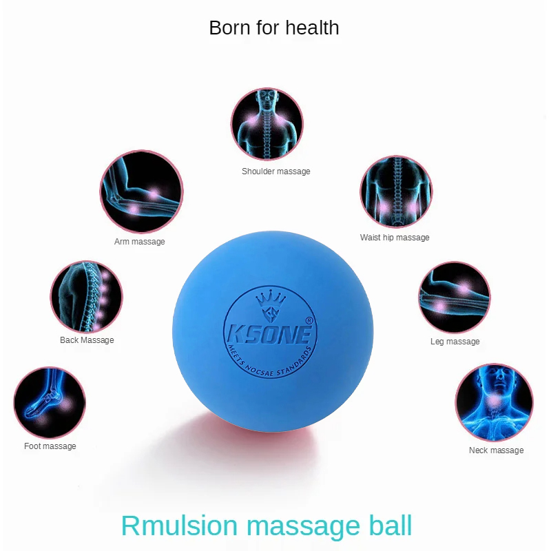 Gummi-Faszien-Massageball, Yog – Yoga Fitness Ball Bewertung und Preis