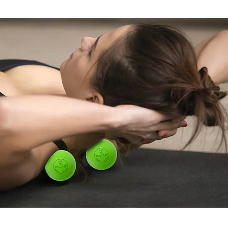 Gummi-Faszien-Massageball, Yog – Yoga Fitness Ball Bewertung und Preis