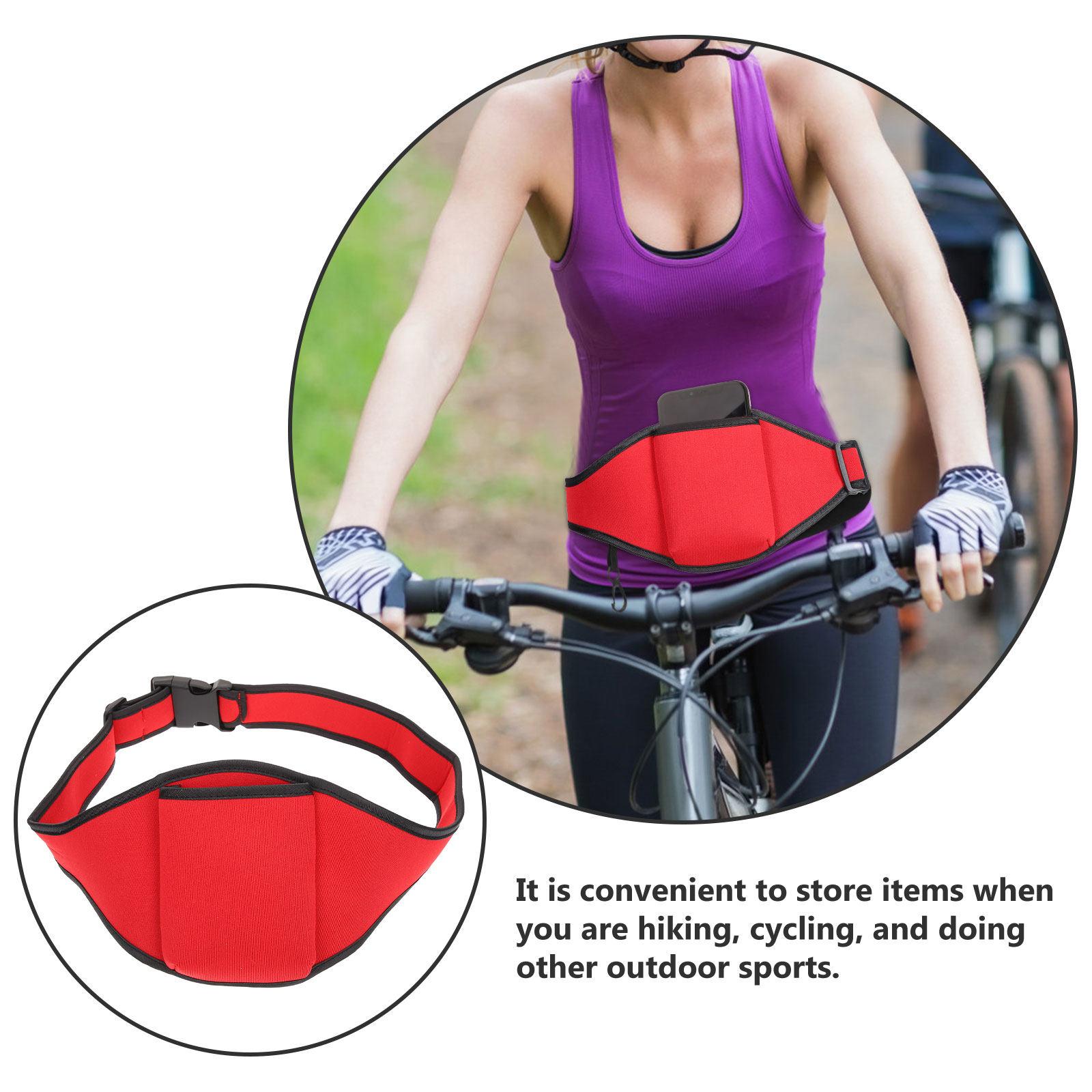 Premium-Mikrofon-Gürteltasche, – Yoga And Fitness Instructor Bewertung und Preis