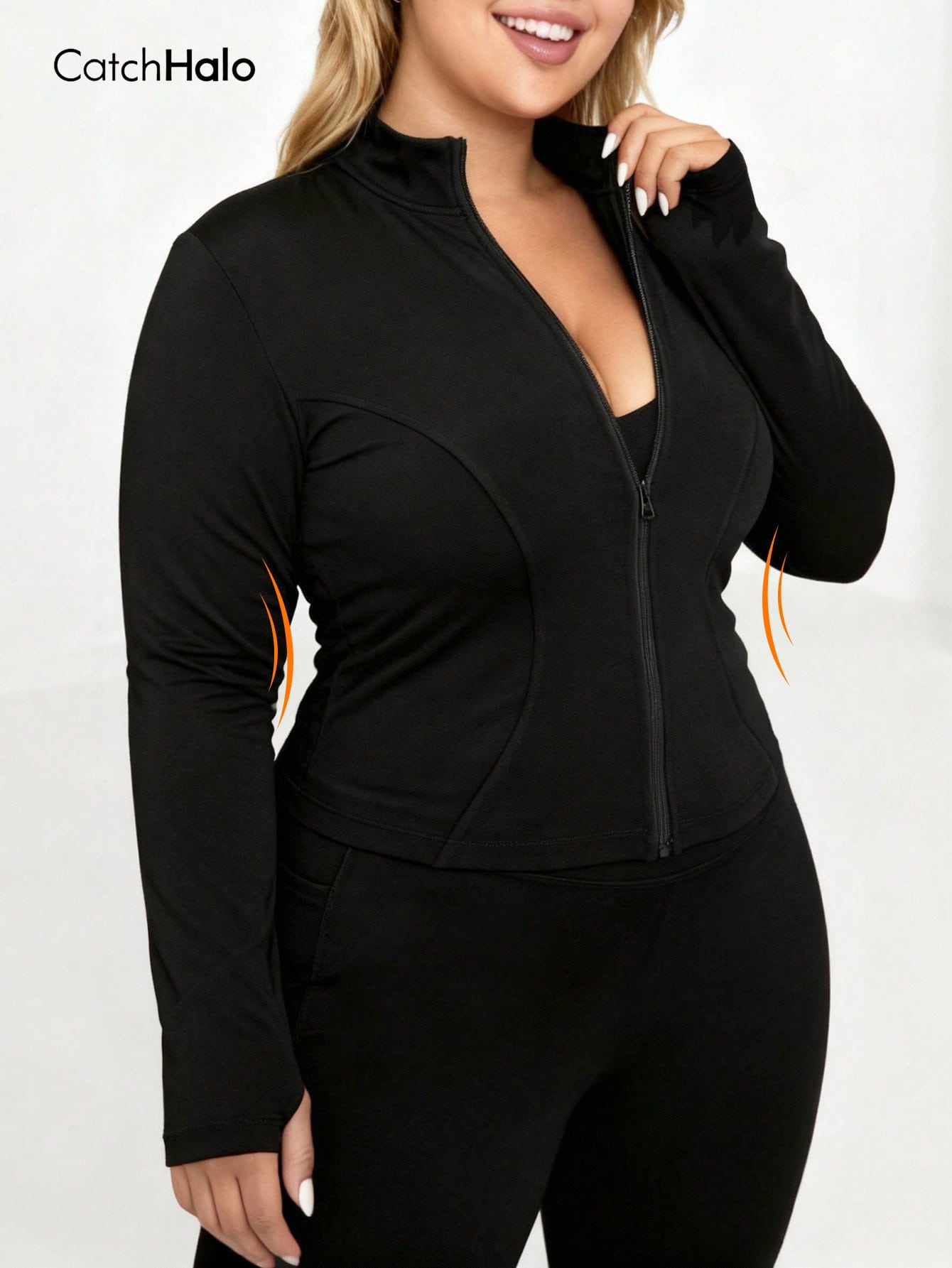 Sportjacke für Damen in Übergr – Yoga Fitness Jacket Bewertung und Preis