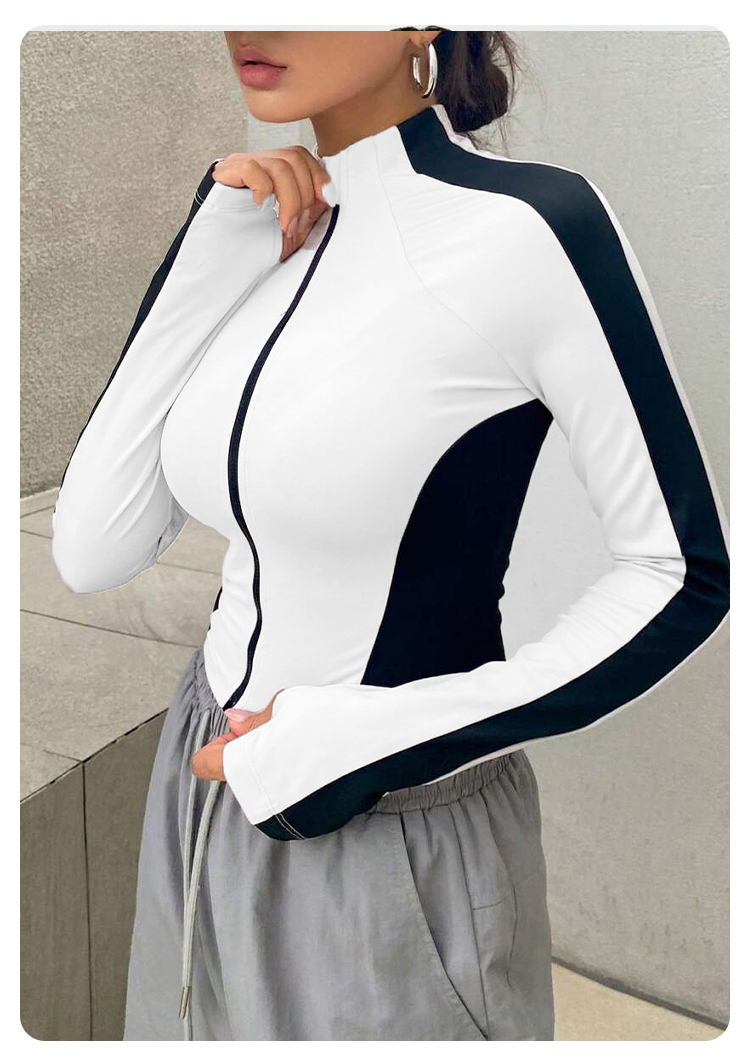 Yoga-Kleidung, Jacke mit Stehk – Yoga & Fitness Classes By Niharika Zirakpur Reviews Bewertung und Preis