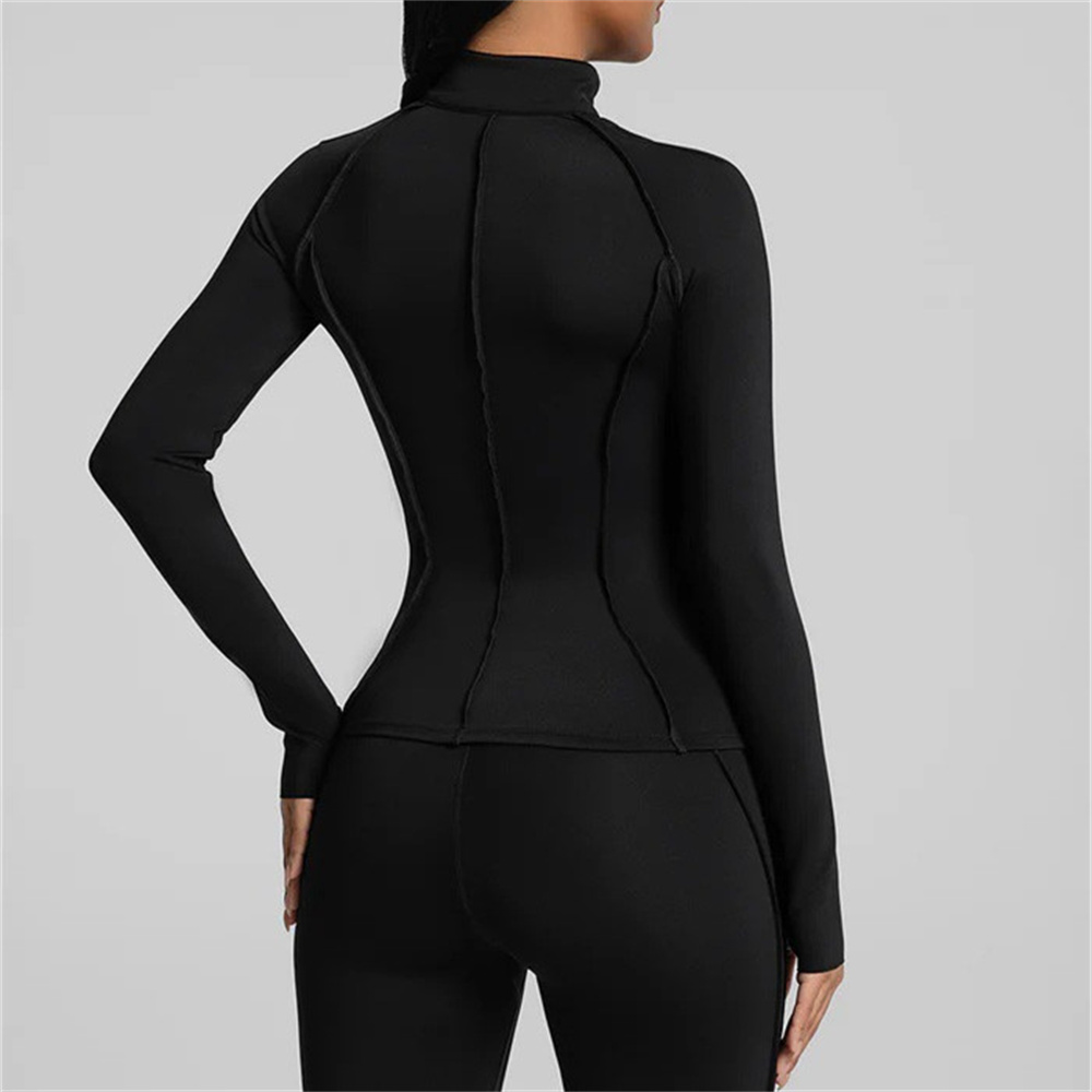 1/2-teiliges Sportjacken-Set f – Yoga Fitness Jacket Bewertung und Preis