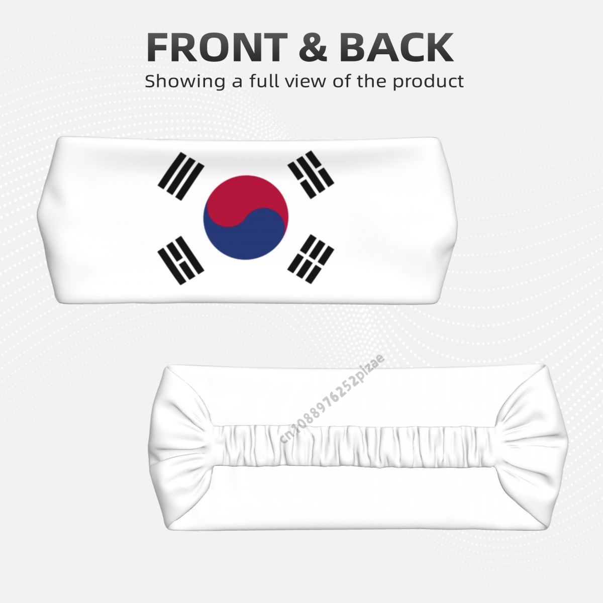 Südkorea Flagge Männer Frauen  – Yoga Fitness Band Bewertung und Preis