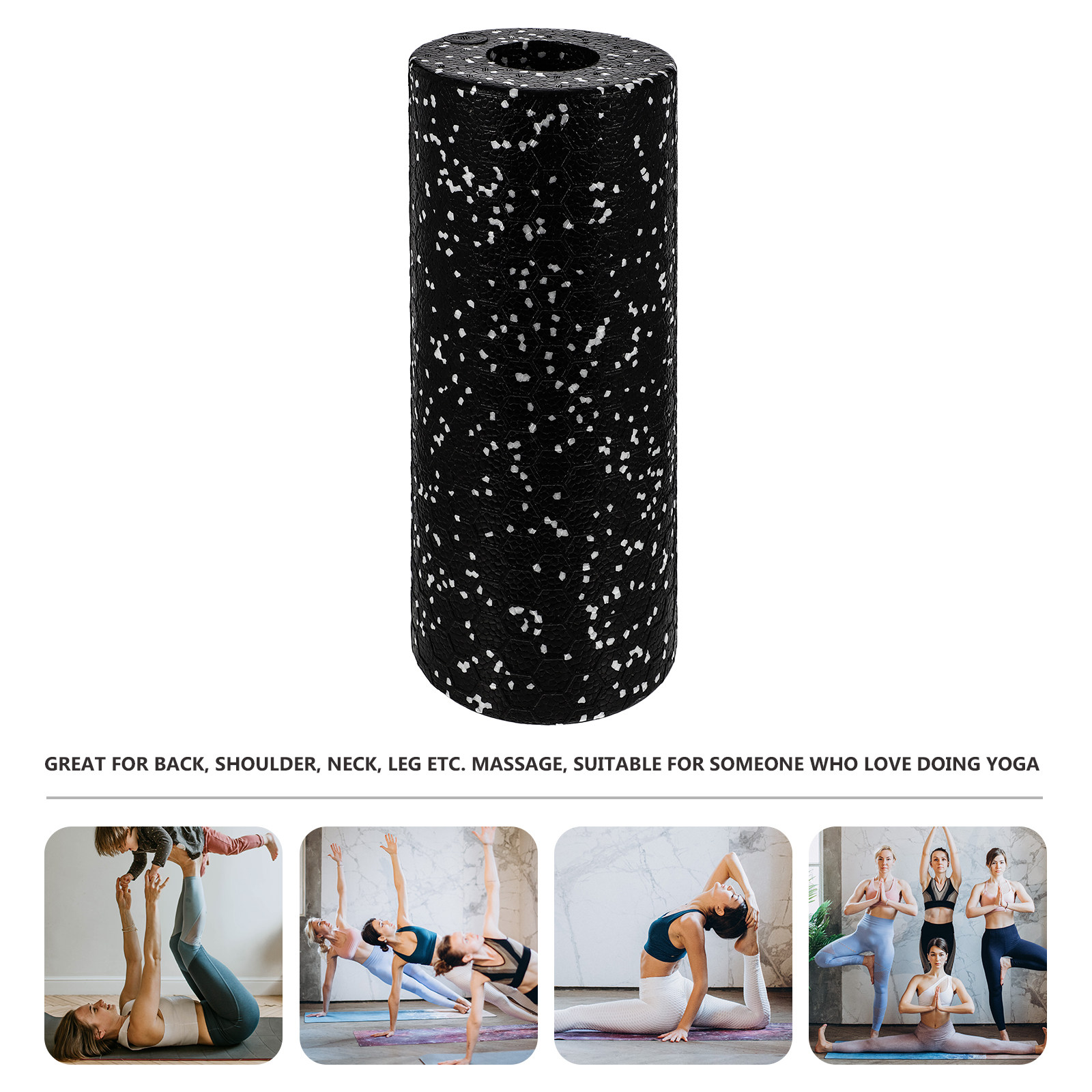 Yoga-Säulenrolle aus Premium-M – Yoga Fitness Ball Bewertung und Preis