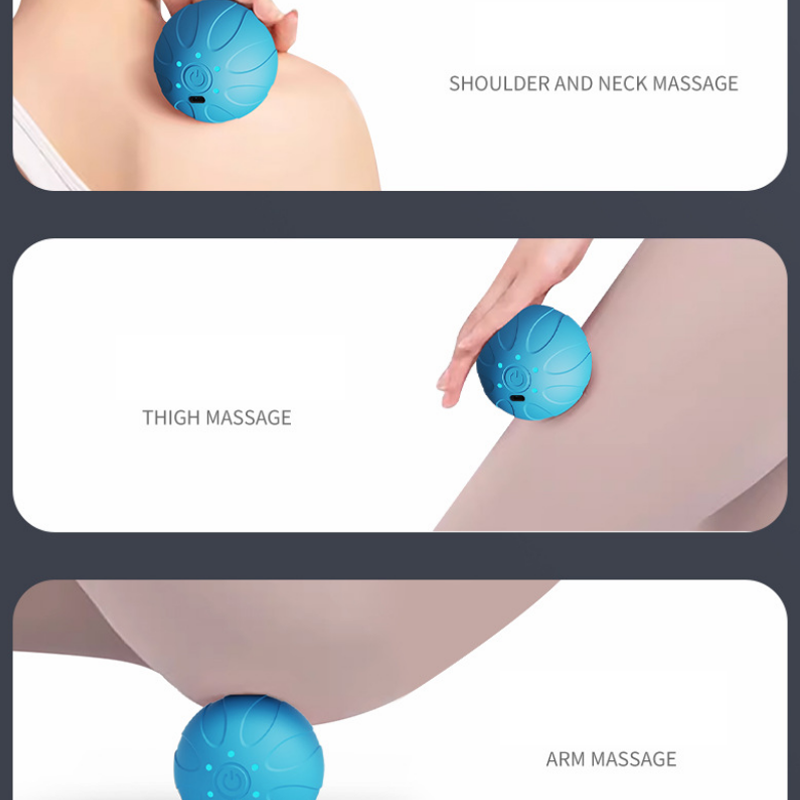 Neuer Vibrierender Massageball – Yoga Fitness Ball Bewertung und Preis