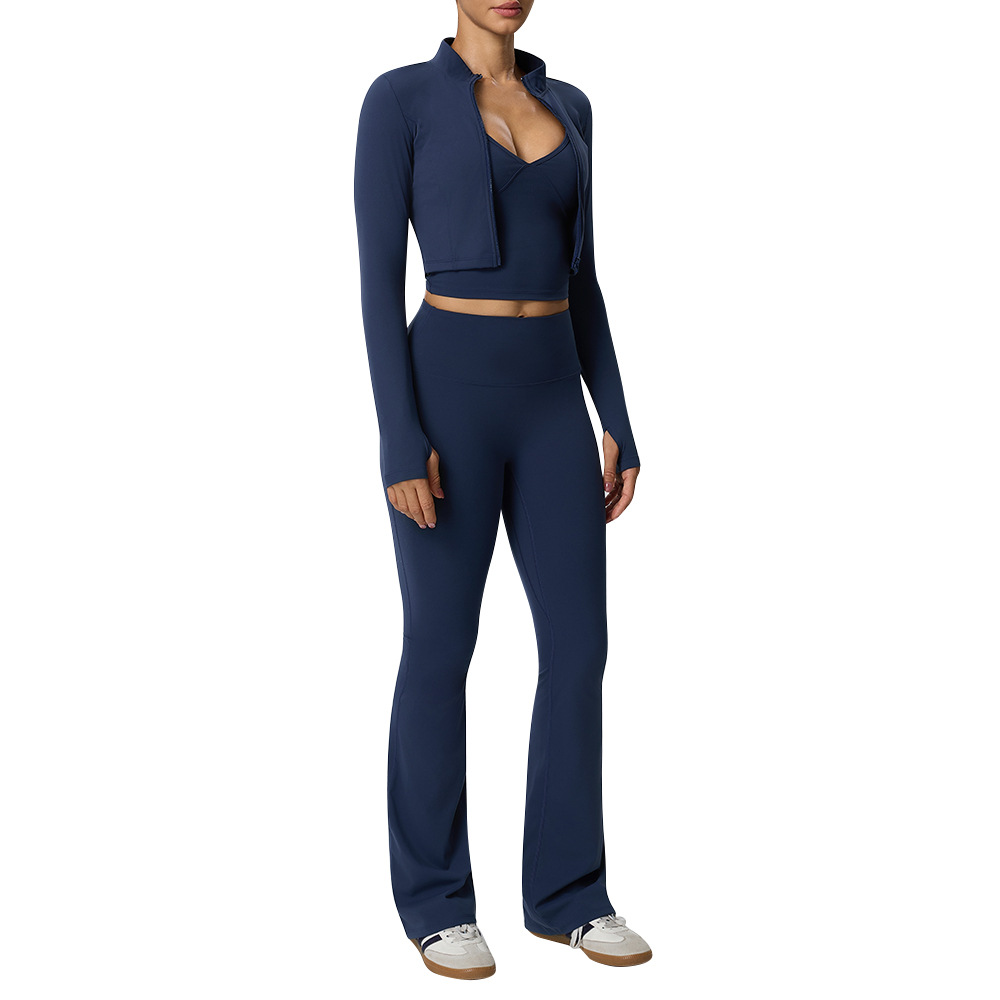 Naked Feel Fitness Dreiteilige – Yoga Fitness Jacket Bewertung und Preis