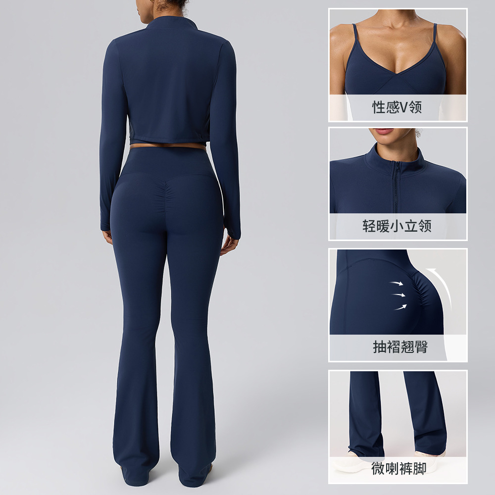 Naked Feel Fitness Dreiteilige – Yoga Fitness Jacket Bewertung und Preis