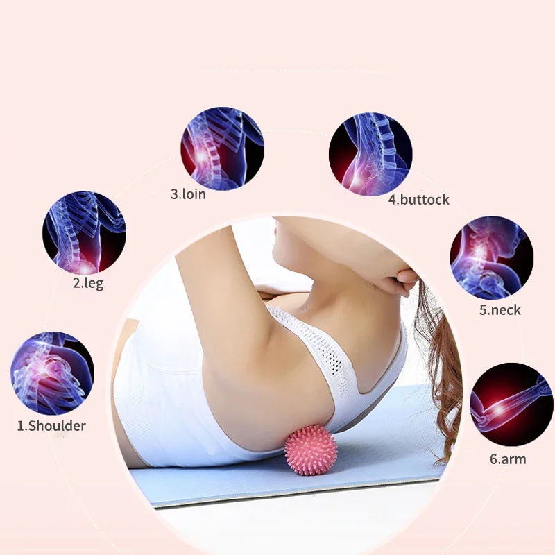 Tiefengewebe-Massageball-Set f – Yoga Fitness Ball Bewertung und Preis