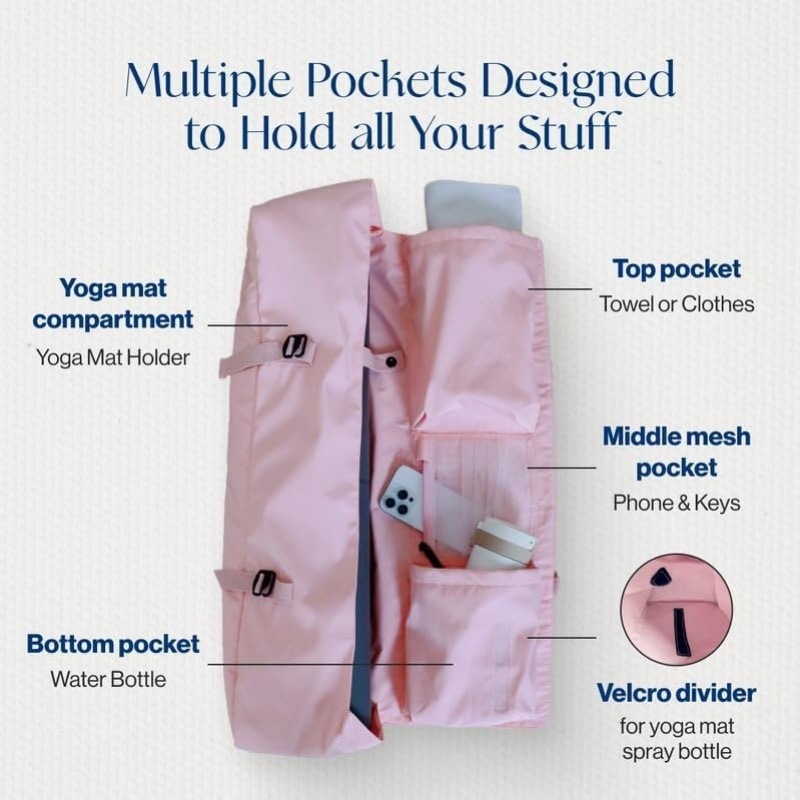 Yoga-Tasche, Yogamatten-Aufbew – Yoga For Fitness Bewertung und Preis