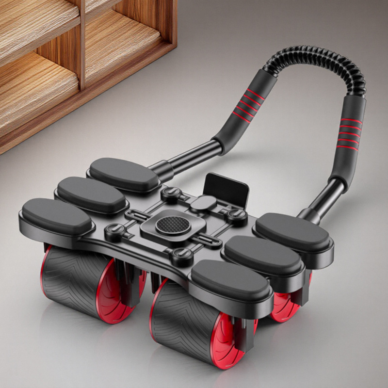 Vierrad-Bauchtrainer mit autom – Ab Wheel Roller Bewertung und Preis